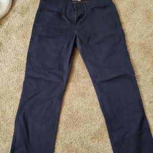 Navy blue dockers